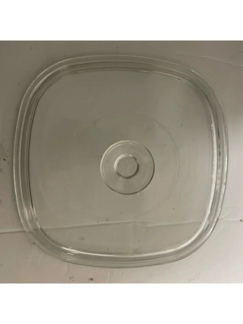 Vintage Corning Ware Blue Cornflower 60 oz Casserole Dish with Glass Lid